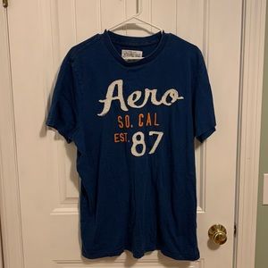 Navy Aeropostale Vintage Tee